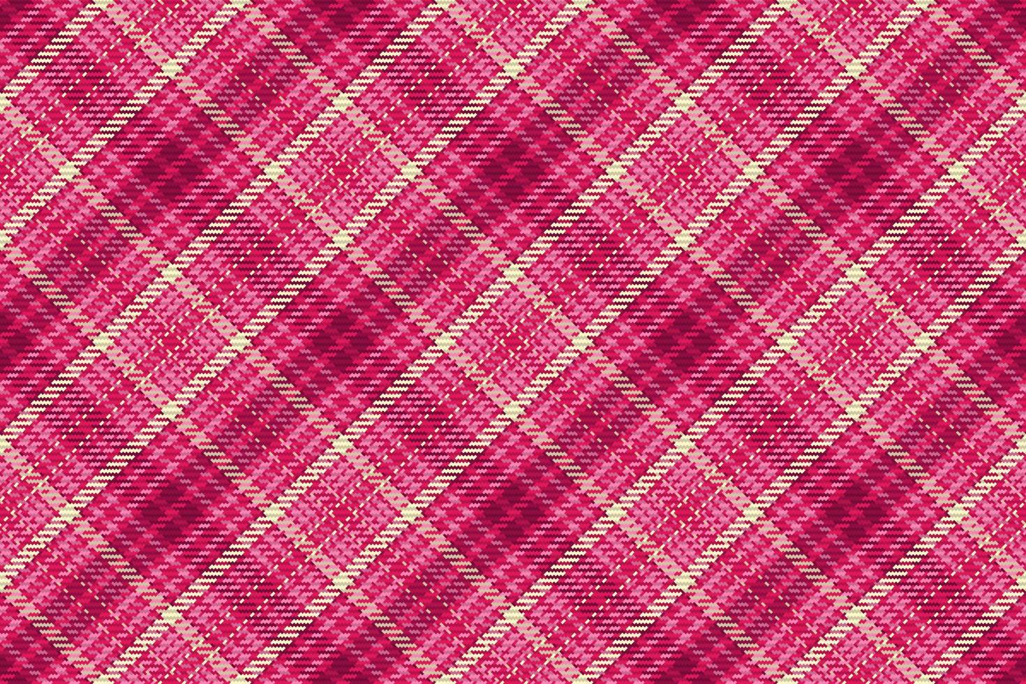 patrón sin costuras de tela escocesa de tartán escocés. fondo repetible con textura de tela a cuadros. estampado textil a rayas de fondo vectorial. vector