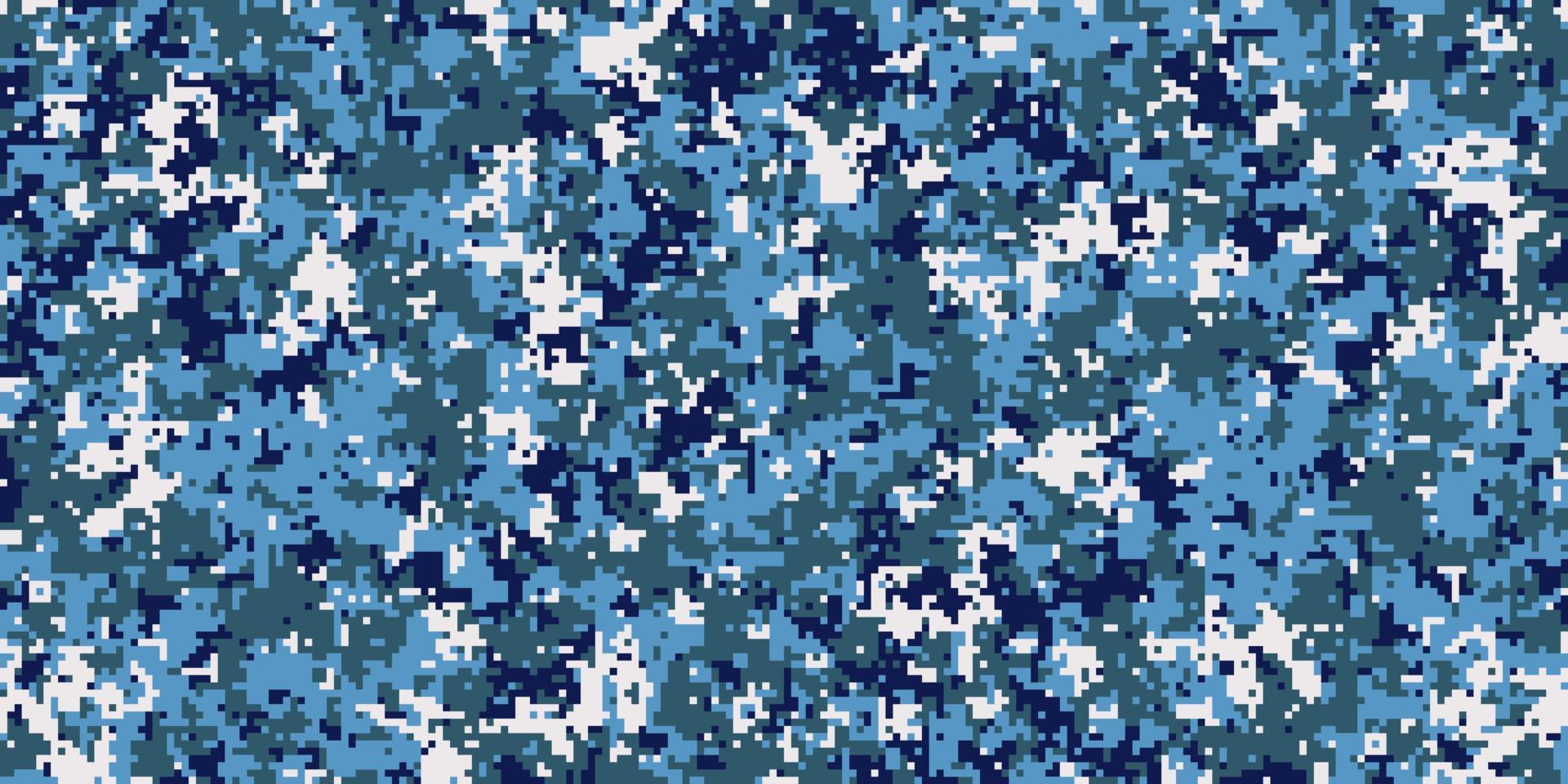 Pixel camouflage for a soldier army uniform. Modern camo fabric design