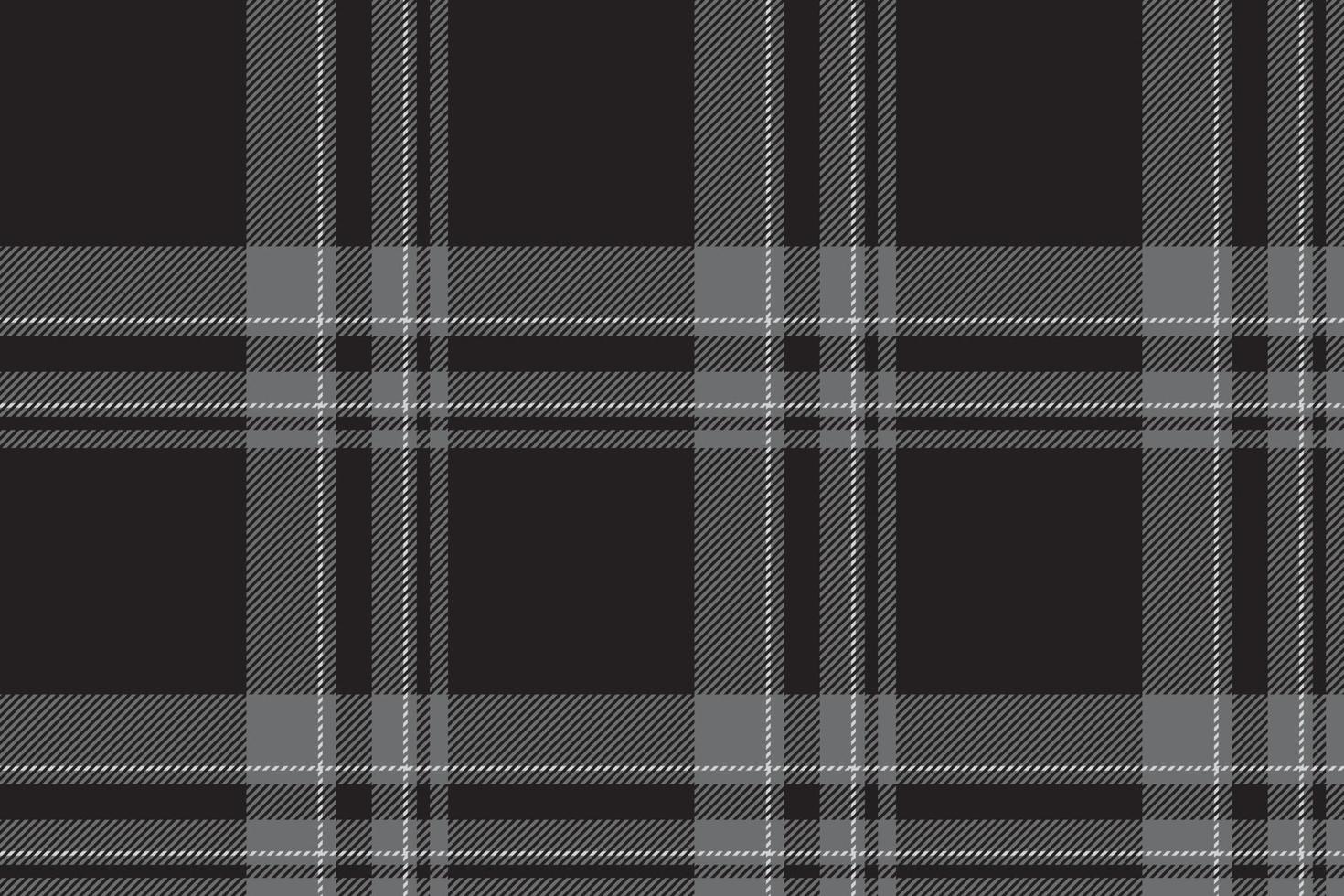 Plaid background, check seamless pattern. Vector fabric texture for textile print, wrapping paper, gift card or wallpaper.