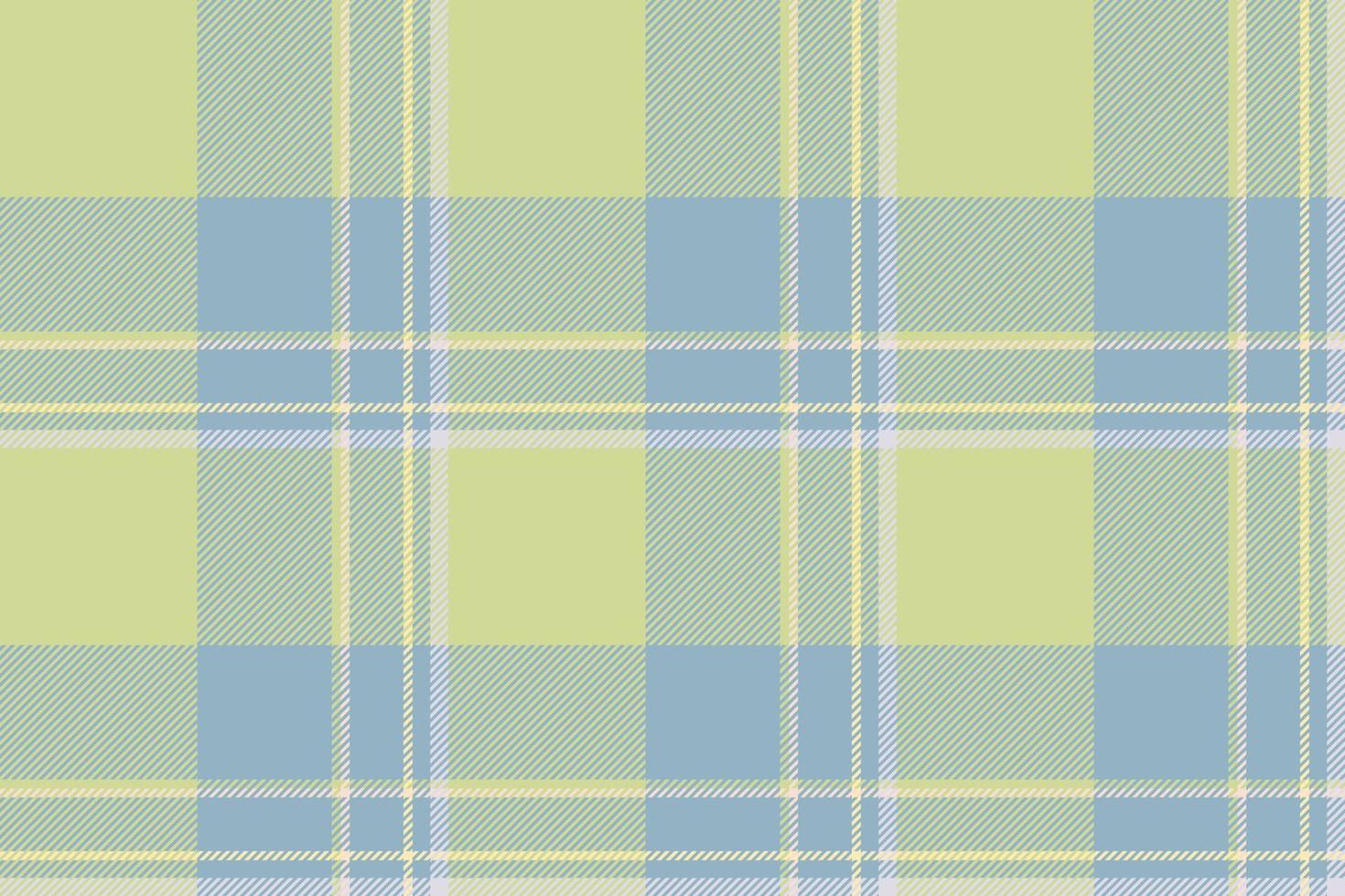 Plaid background, check seamless pattern. Vector fabric texture for textile print, wrapping paper, gift card or wallpaper.