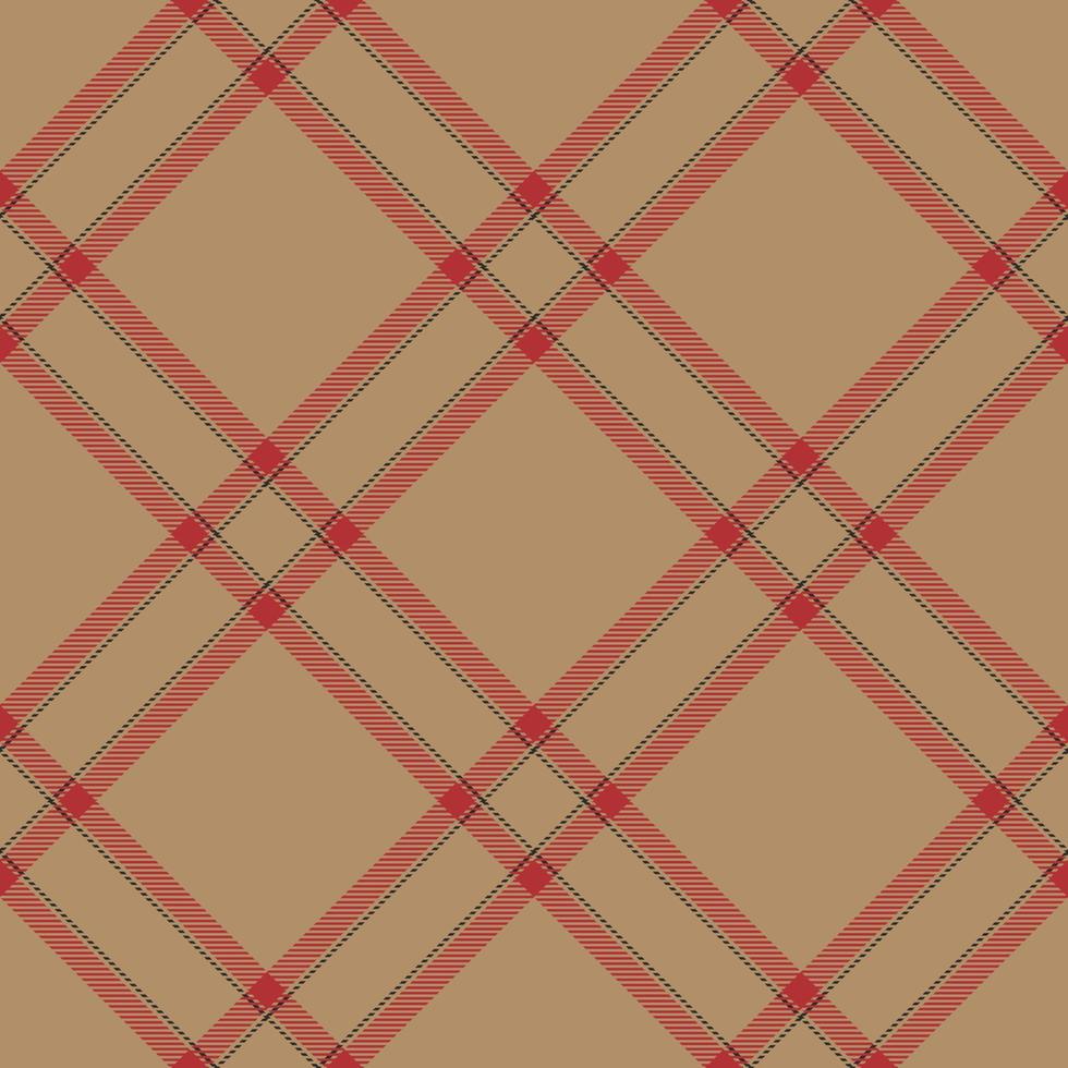 vector de patrón de cuadros sin costuras de tartán escocia. tela de fondo retro. textura geométrica cuadrada de color de verificación vintage para impresión textil, papel de regalo, tarjeta de regalo, diseño de papel tapiz.