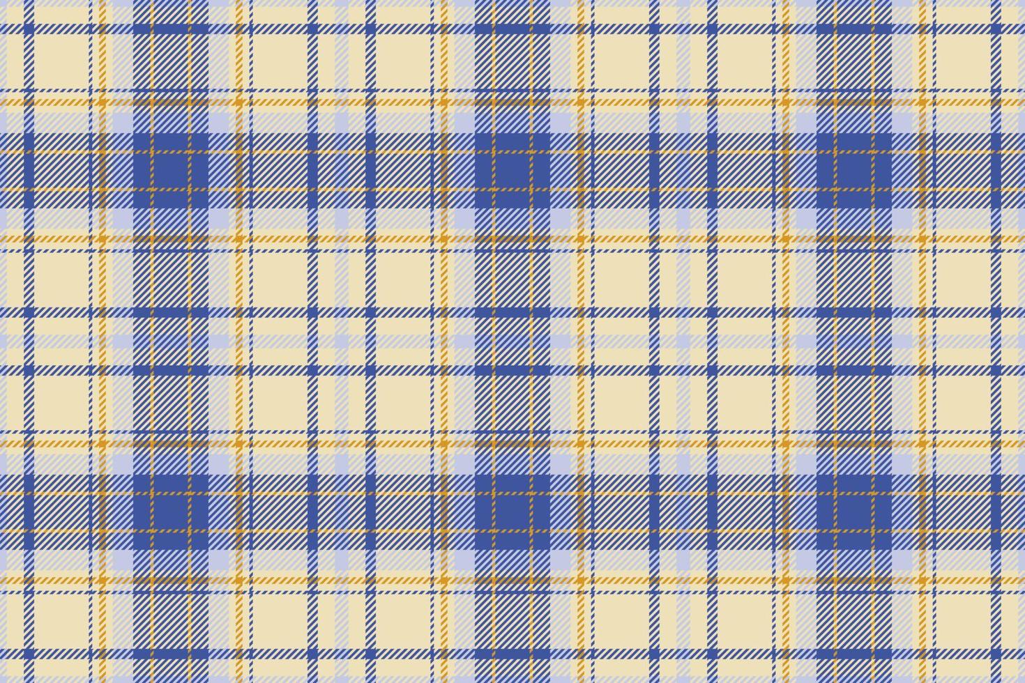 Plaid background, check seamless pattern. Vector fabric texture for textile print, wrapping paper, gift card or wallpaper.