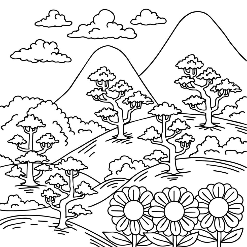 imprimir diseño naturaleza paisaje esquema colorear página 12673533 Vector en Vecteezy imprimir-dise-o-naturaleza-paisaje-esquema-colorear-p-gina-12673533-vector-en-vecteezy