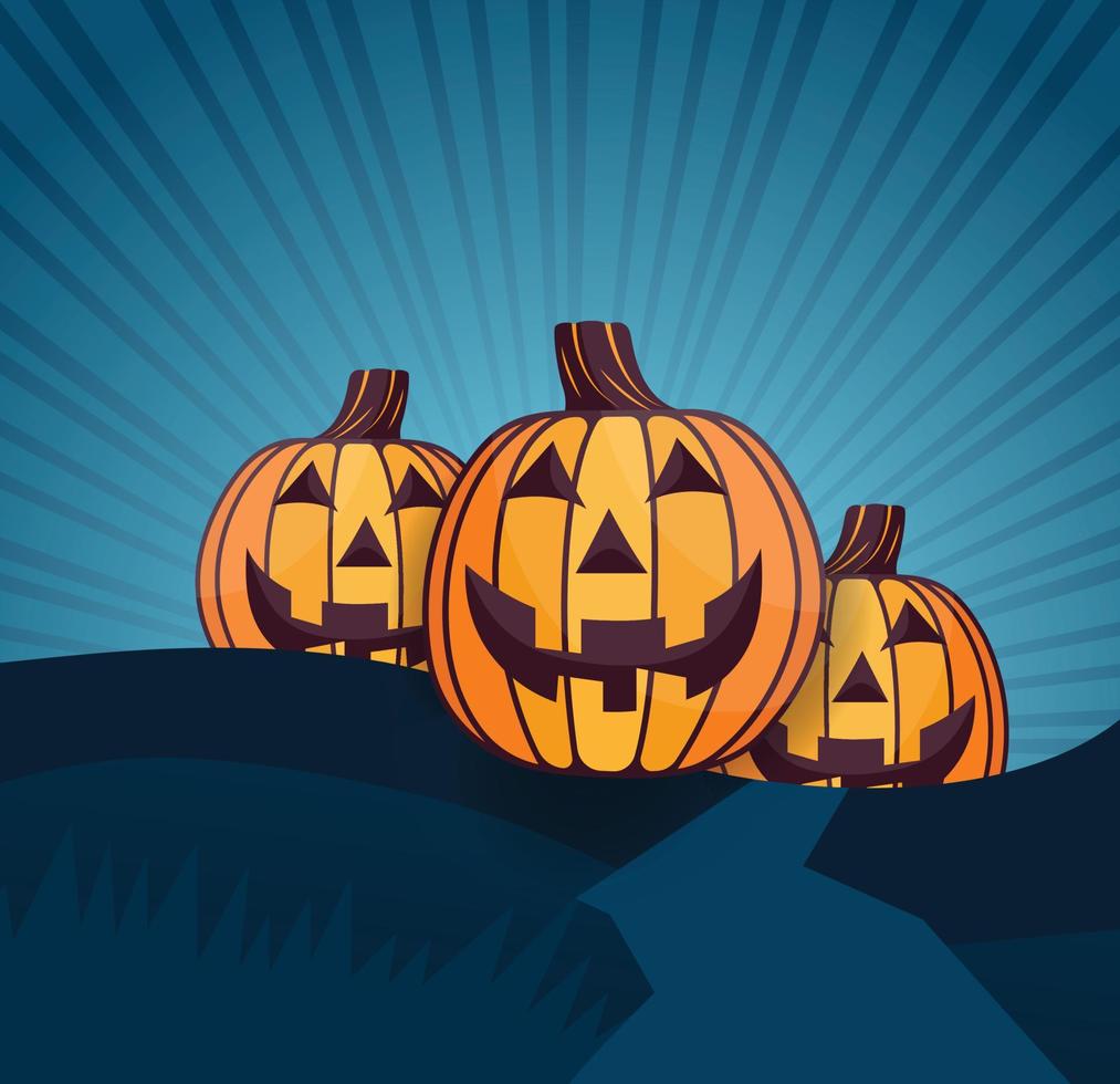 Halloween Day Illustration Vector Design. Premium Hi-Quality Creative Vector Design And 3D Style Minimal Design.
