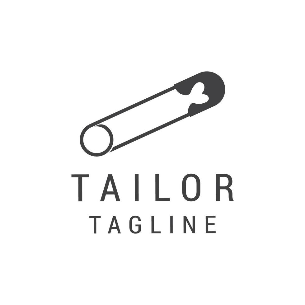 Tailor logo icon design template. luxury, vector. vector