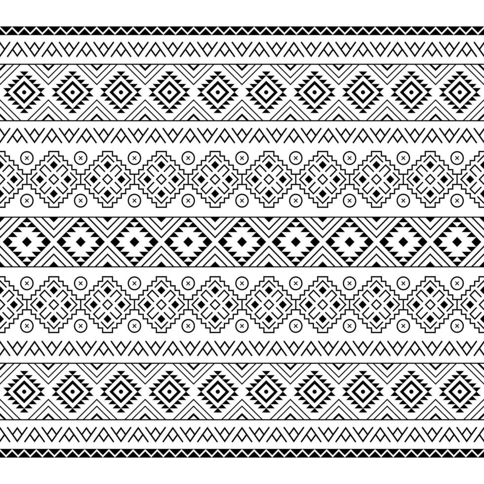 Tribal seamless pattern. Background for fabric, wallpaper, card template, wrapping paper, carpet, textile, cover. ethnic style pattern vector