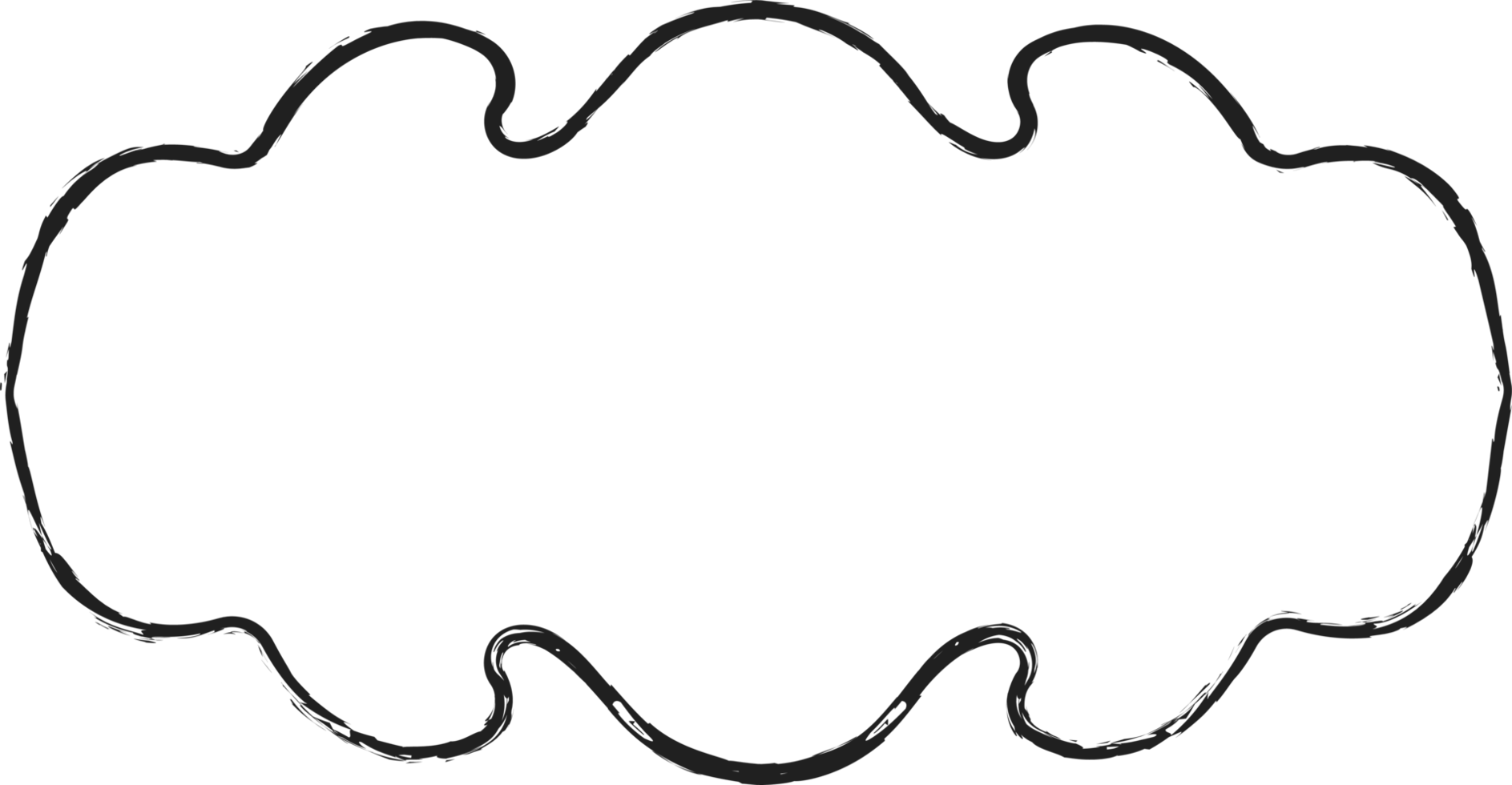 bannière clipart simple png