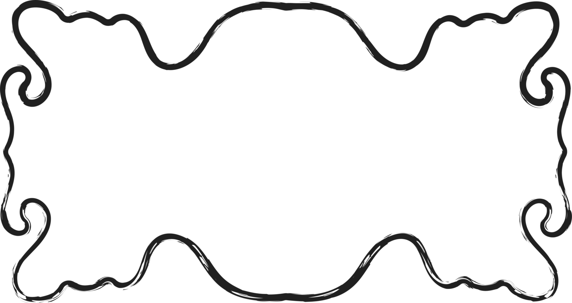 Simple banner clipart png