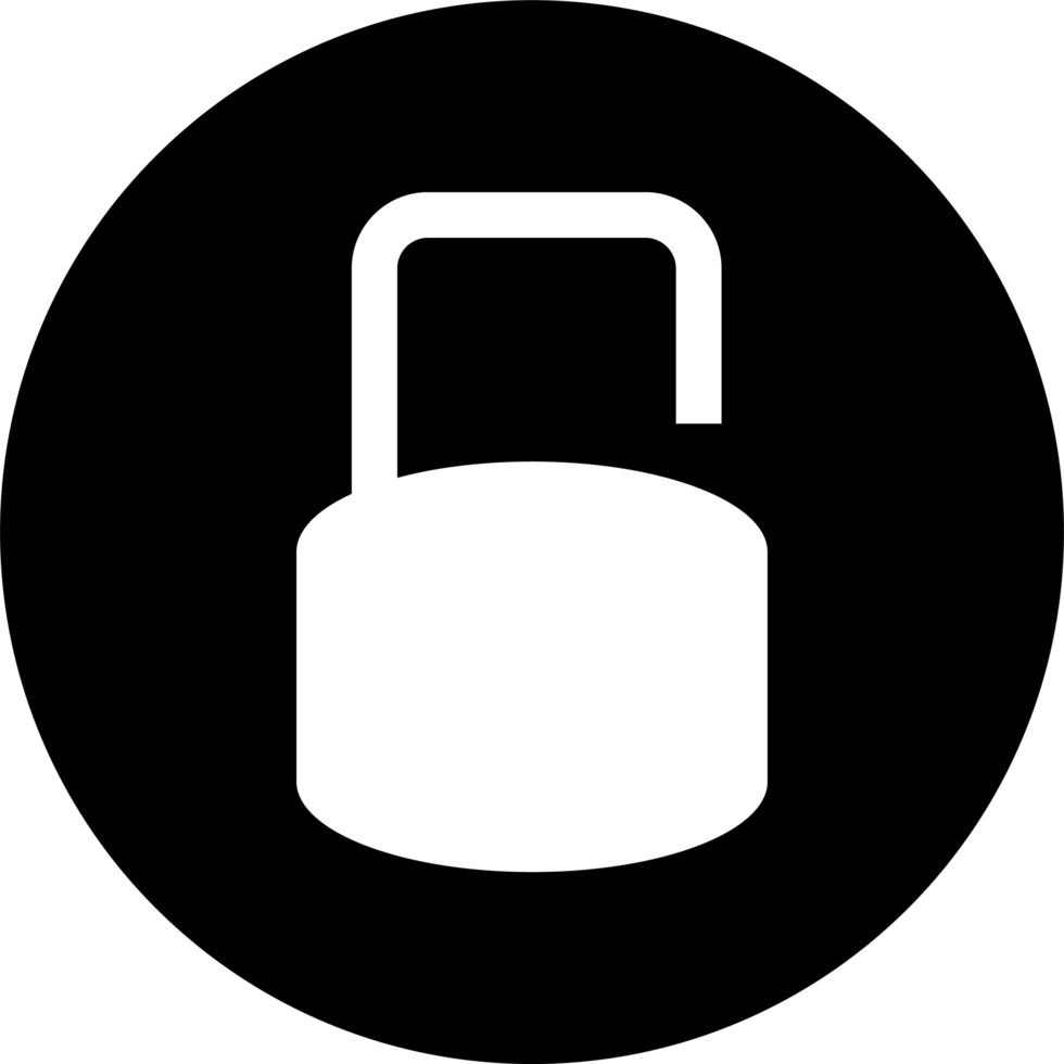Lock icon clipart 12674433 PNG