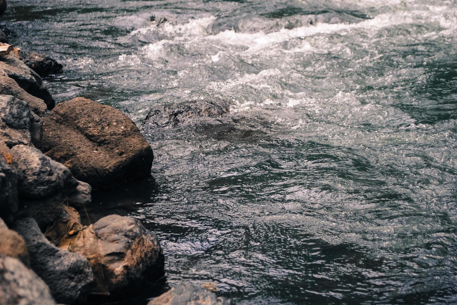 River and Rocks Nature Photography photo