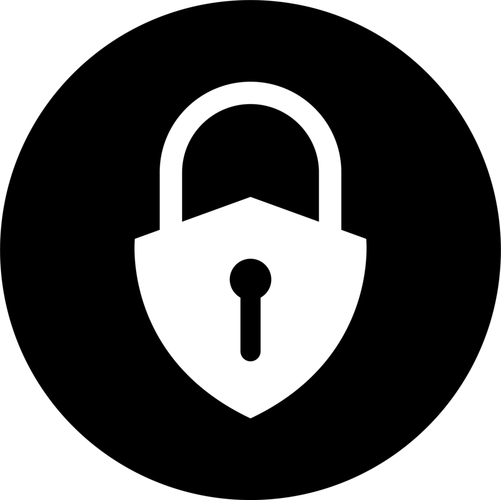 Lock icon clipart 12675082 PNG
