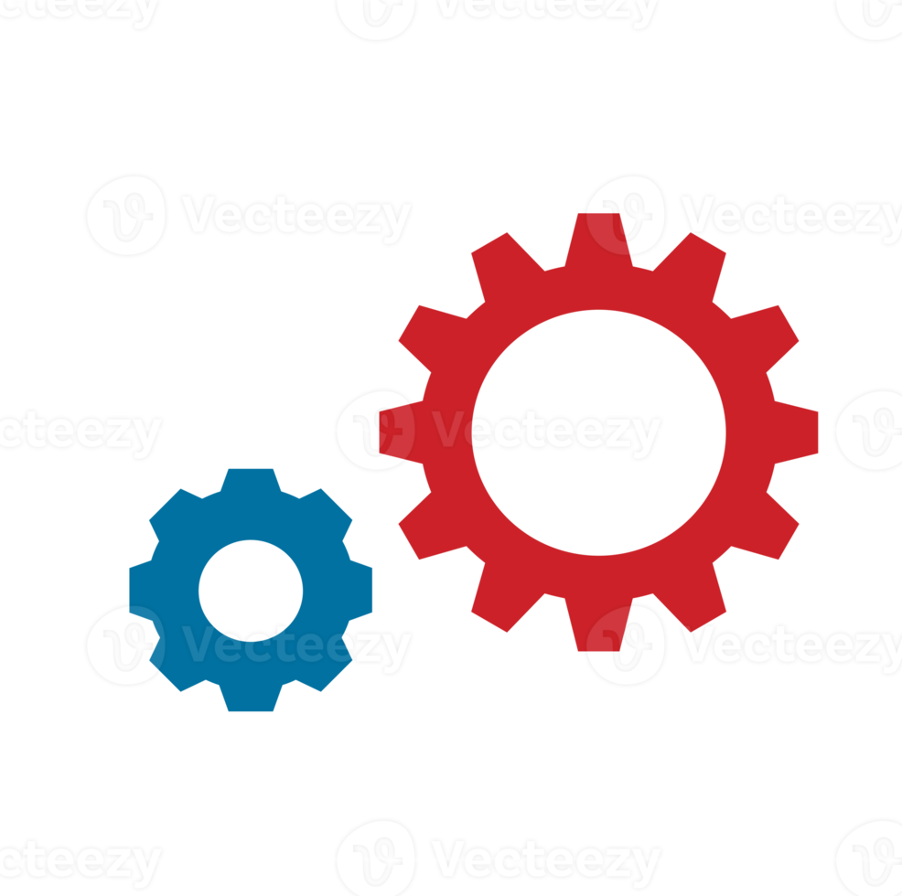 ilustración de rueda dentada de engranajes png