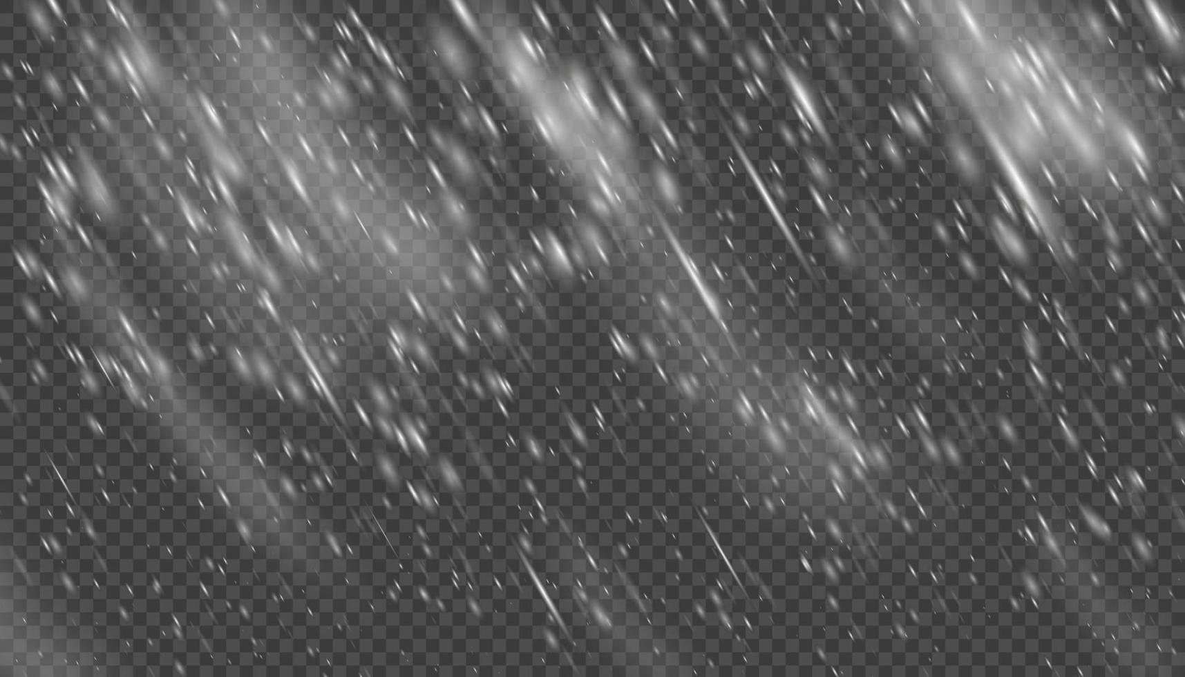 superposición de cielo de clima de escarcha y polvo. frío invierno o otoño tormenta realista con nieve y lluvia. textura de temporada para editar fotos vector