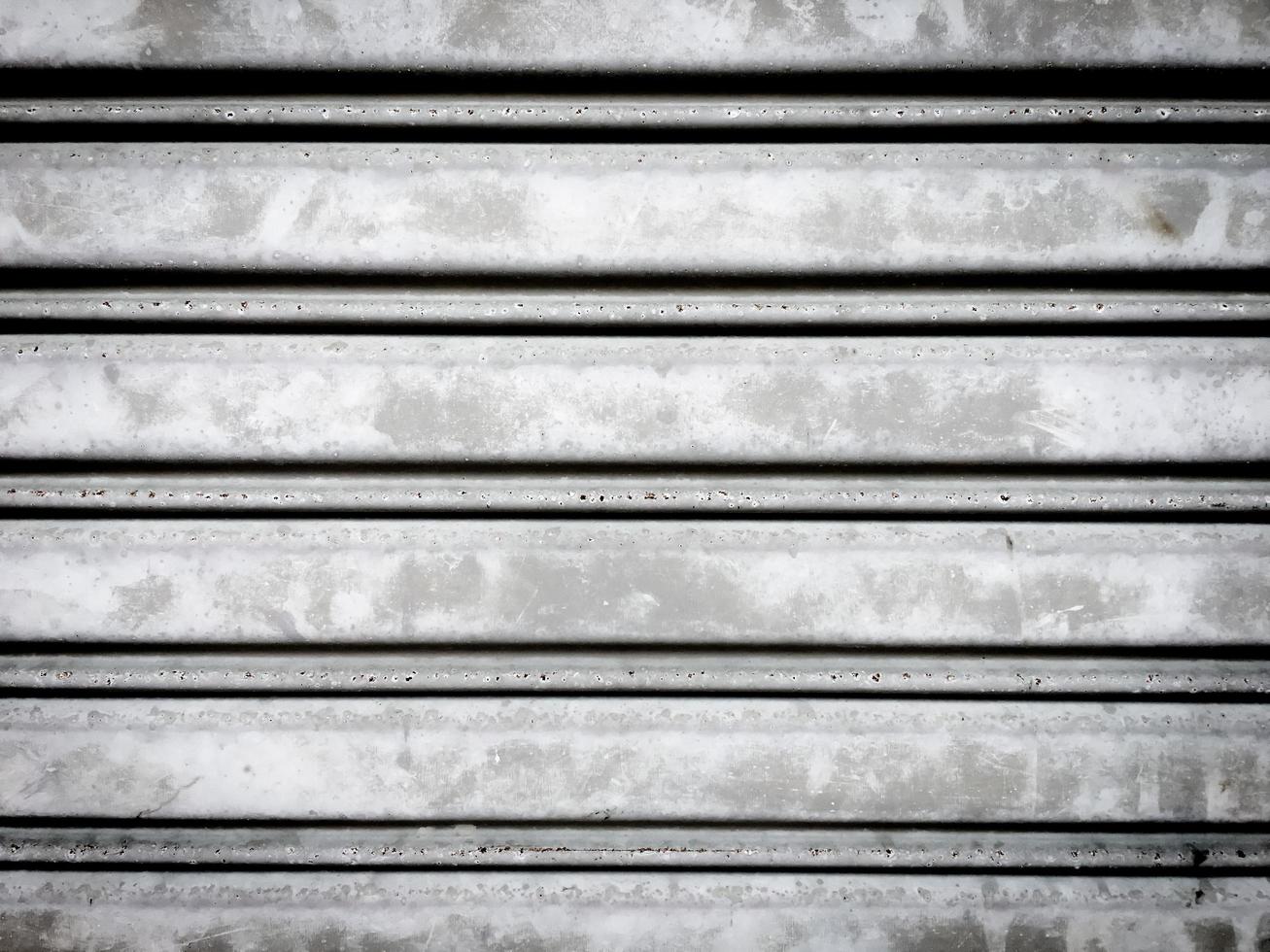 Garage door texture background for design with copy space photo