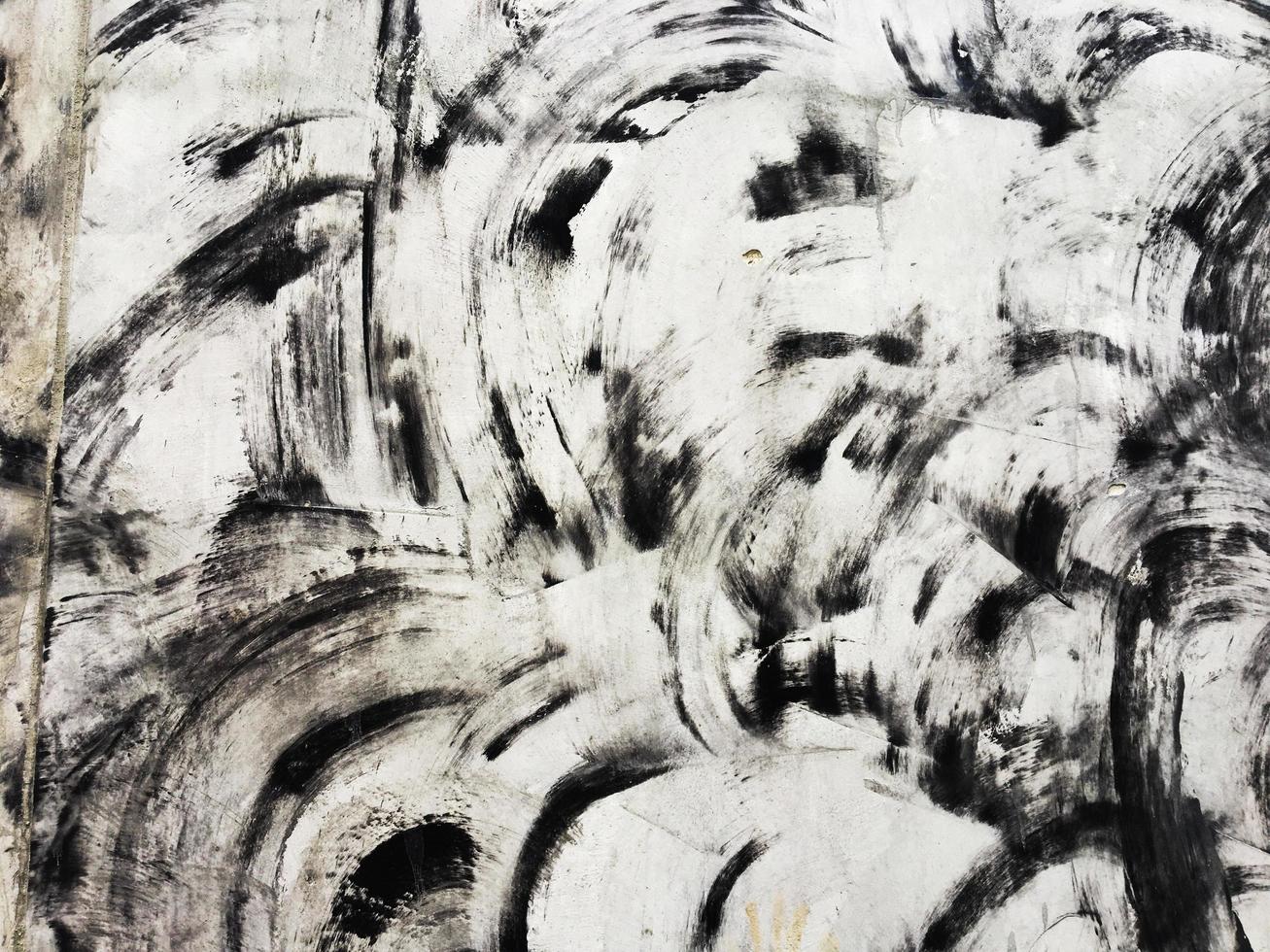 White and black wall texture background with copy space for design photo