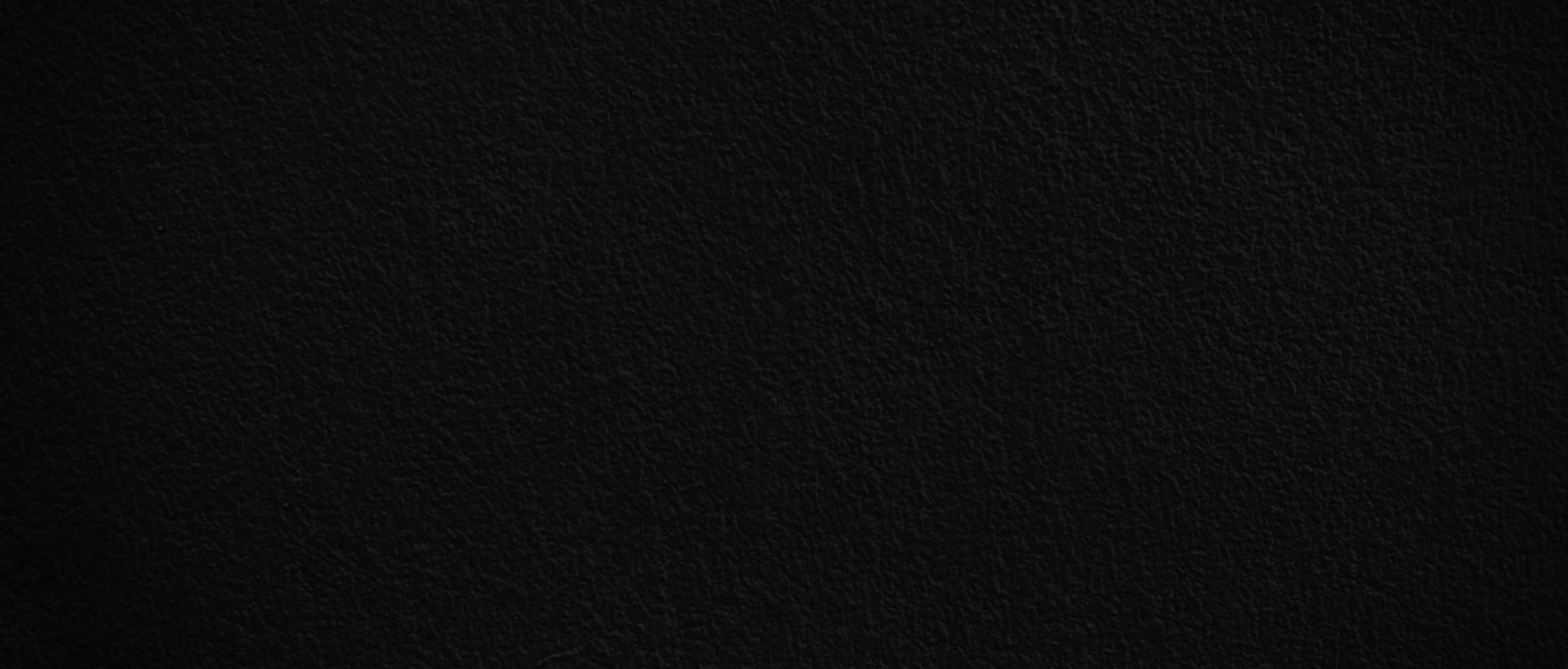 Blank black cement wall texture for background with copy space for design photo