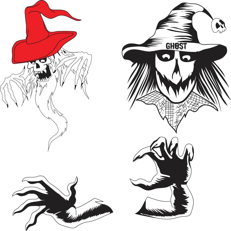 Halloween vector illustration