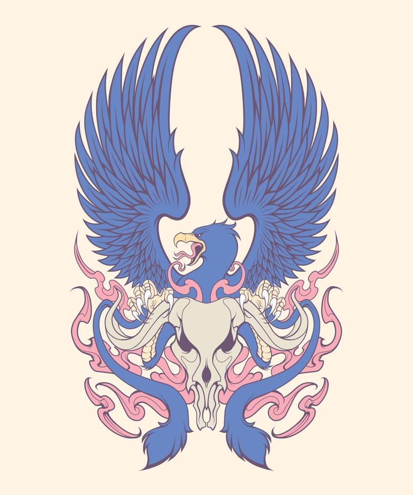 Bird Mascot Vector Illustration