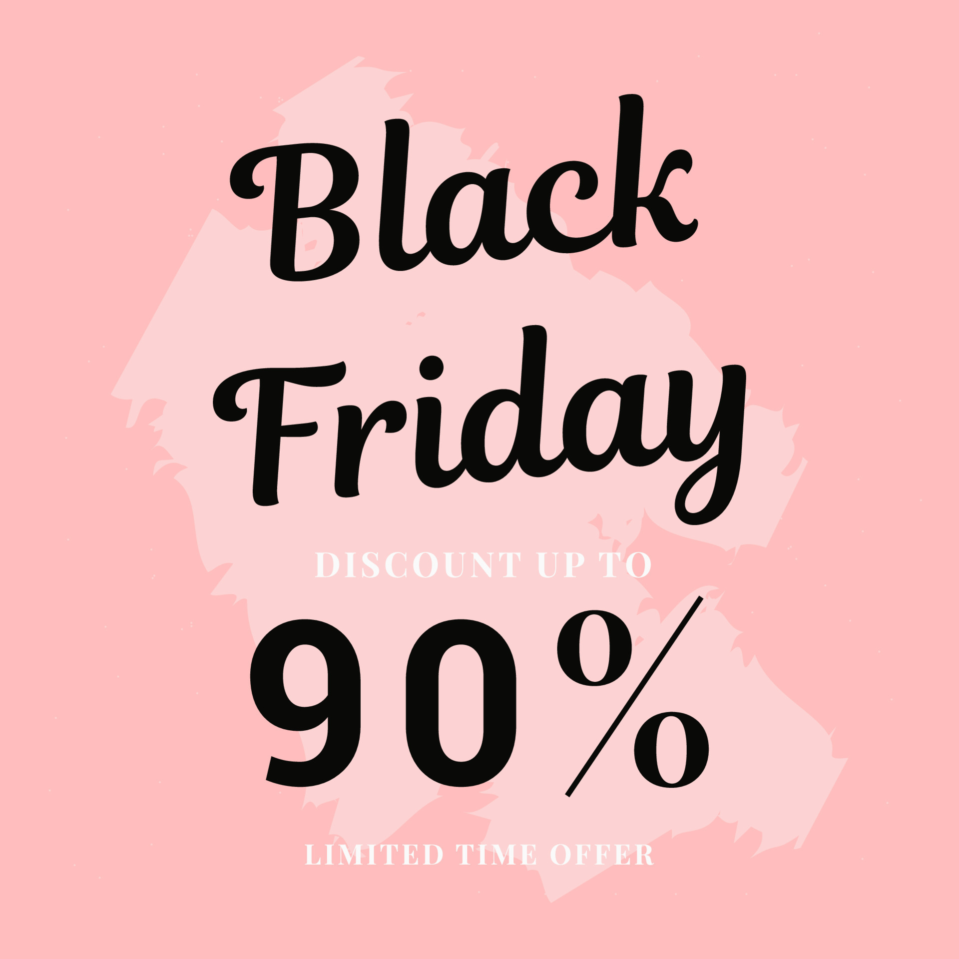 pink friday sale banner, post templates for social media 12677406