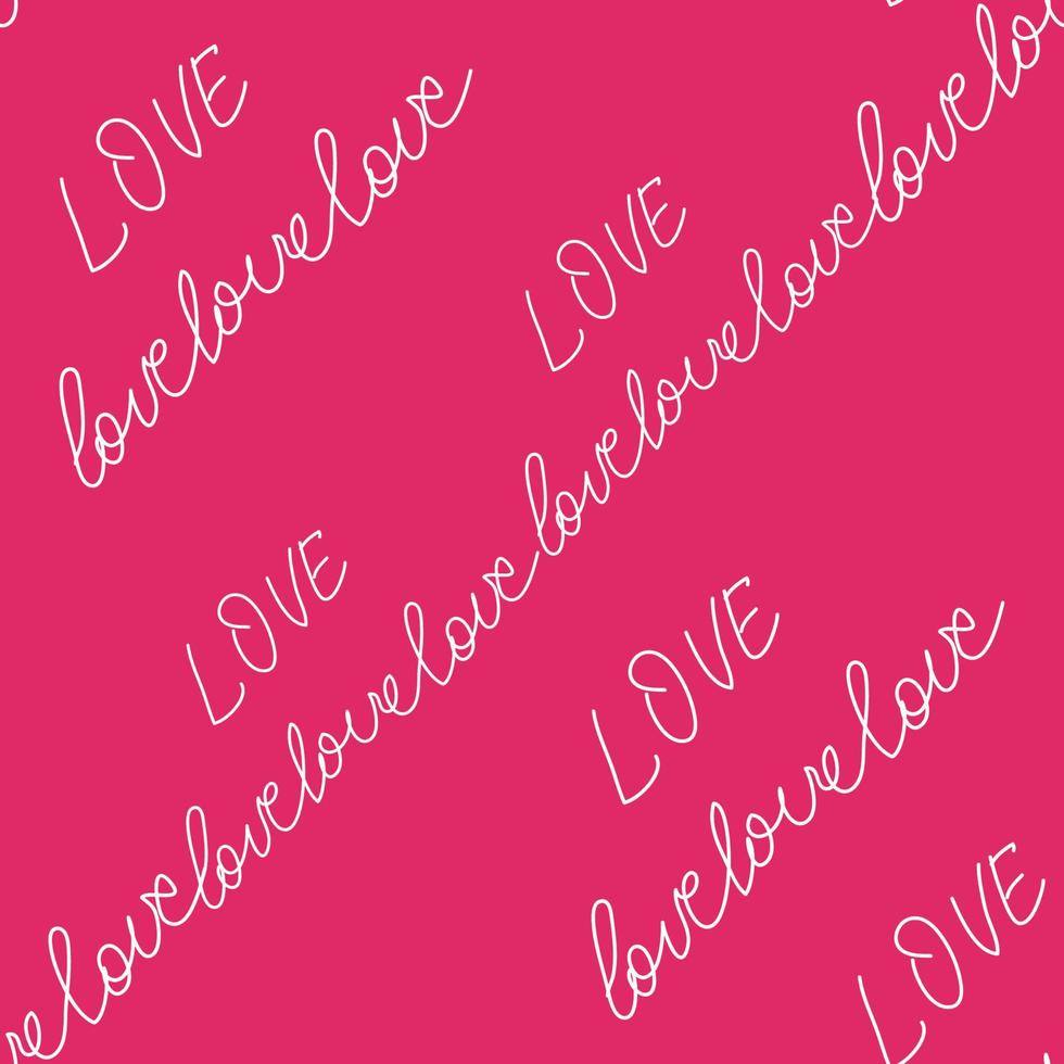 love you hearts romantic pattern illustration isolated on white. black and white seamless pattern for wallpaper, textiles, packaging, scrapbooking, foil stamping. vector