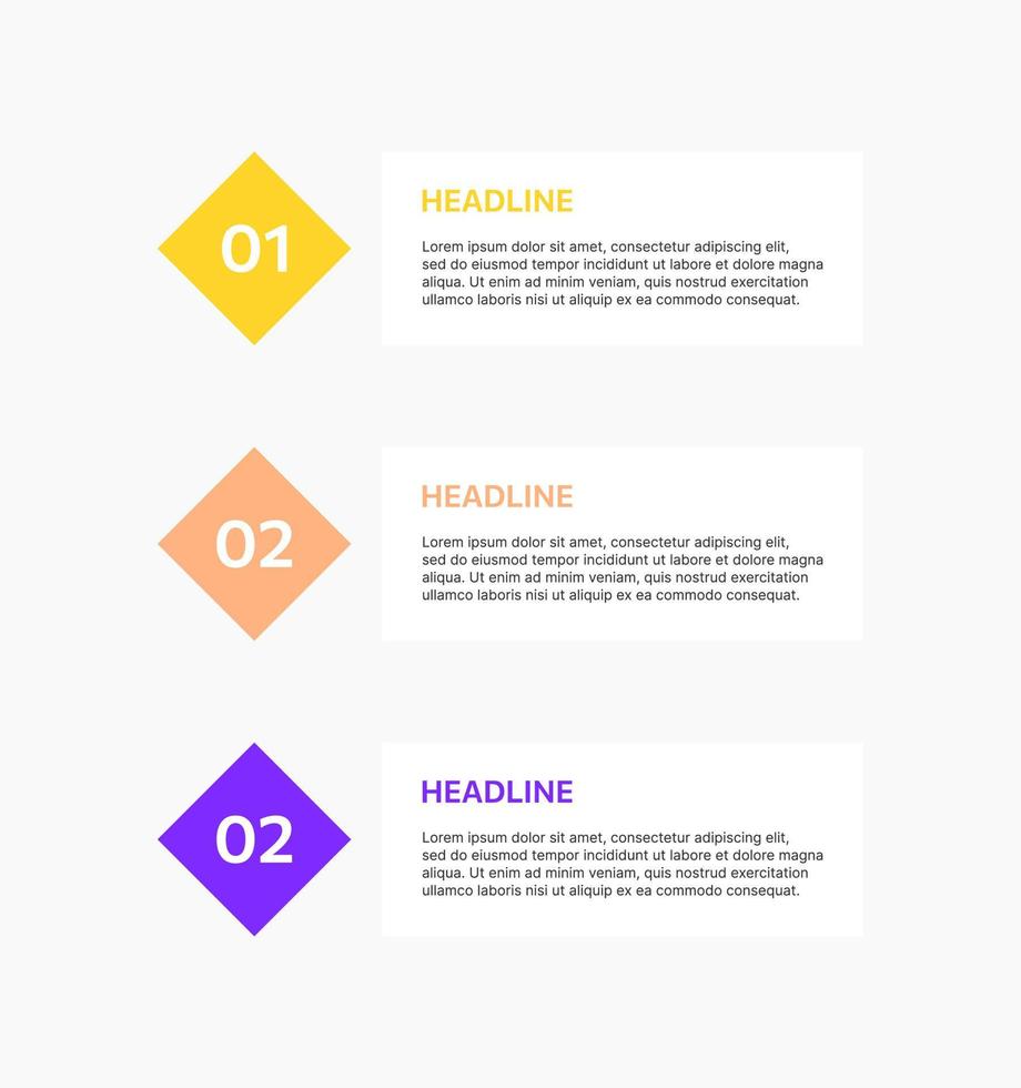 Business infographic timeline with 3 steps option. Business infographic template. Presentation infographics template with timeline process. Infographic timeline process. vector