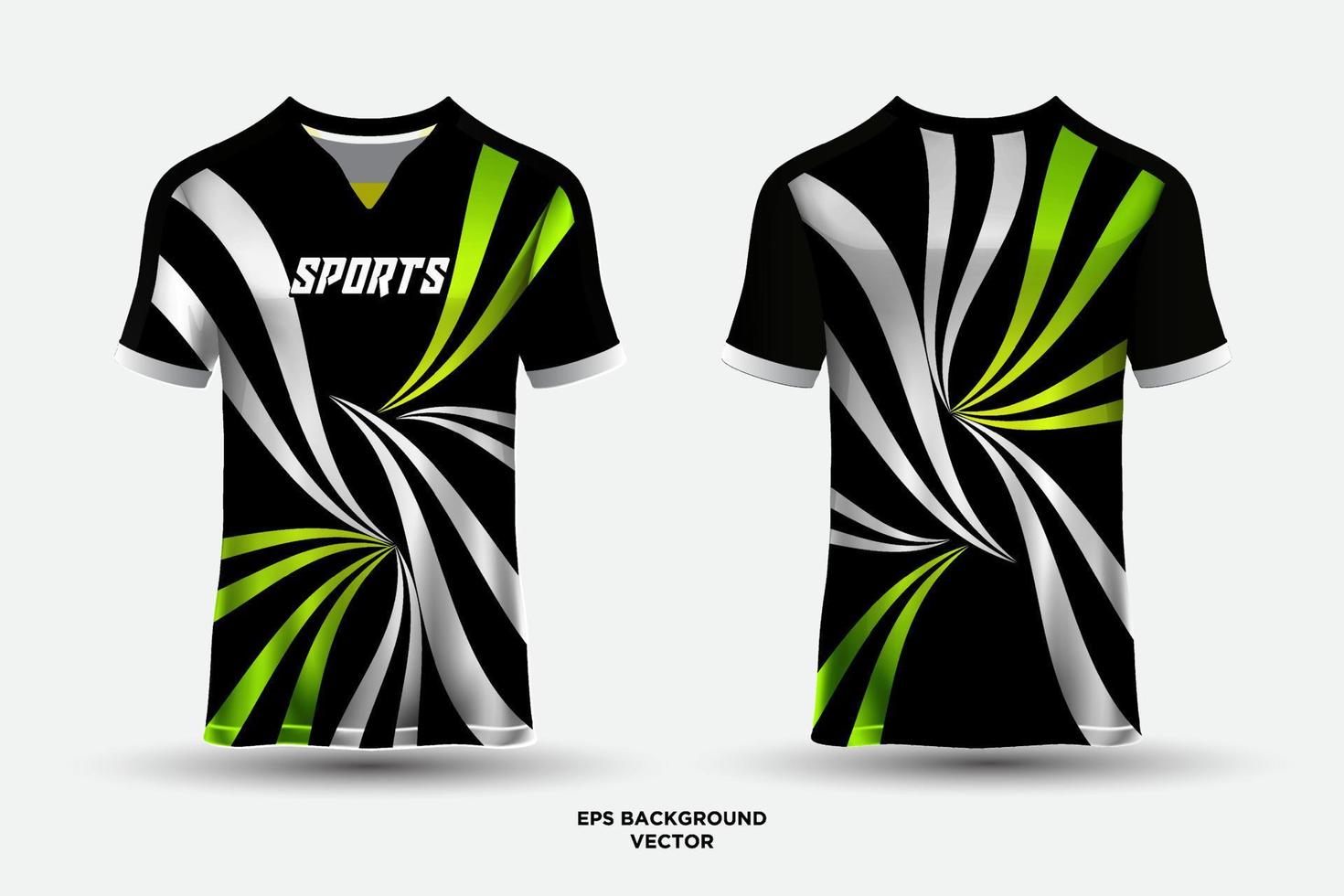 camiseta deportiva 06 siete vector