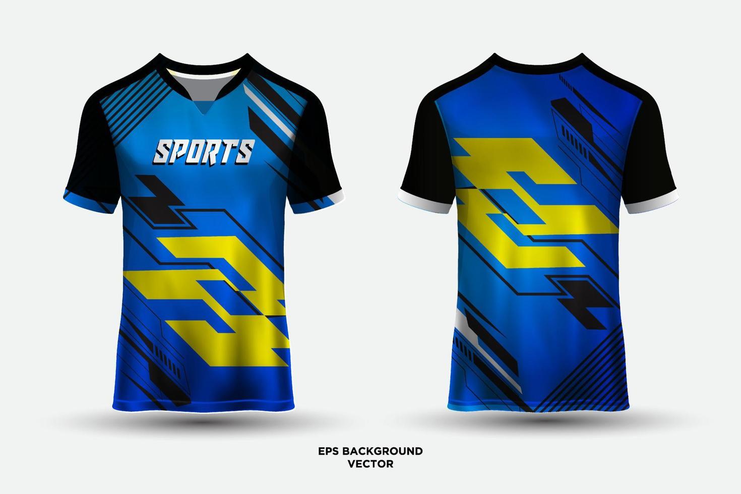 Sports Jersey 01 One vector