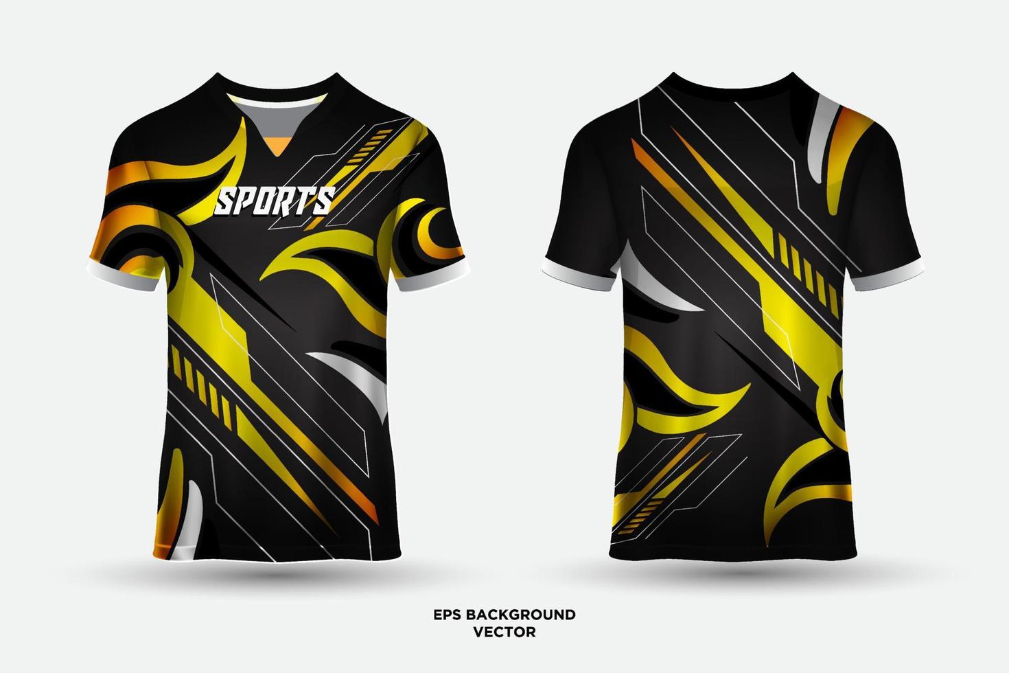 camiseta deportiva 02 dos vector