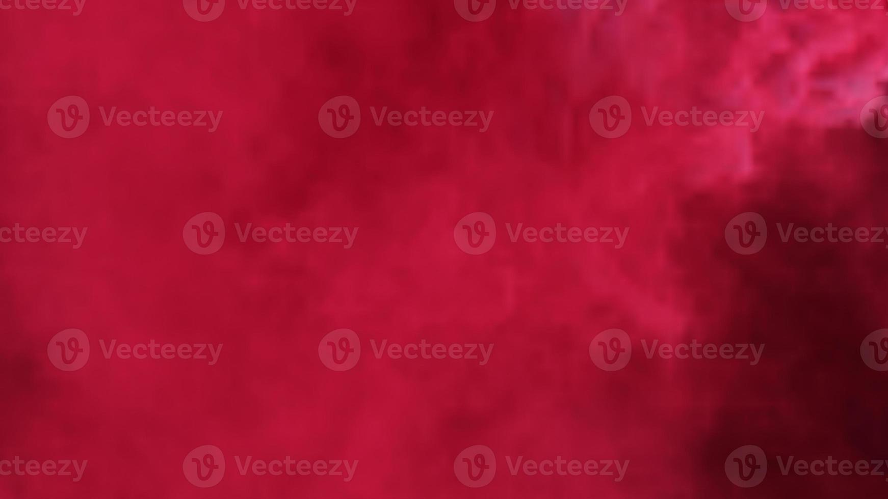 Red smoke mystery texture on a black background. 3D render photo