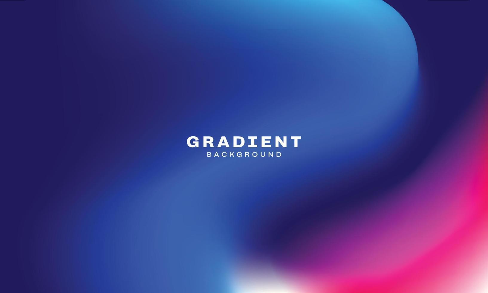 Abstract trendy in blending gradient color for background. Smooth minimalist color texture for poster template, cover, presentation, web and creative print. vector