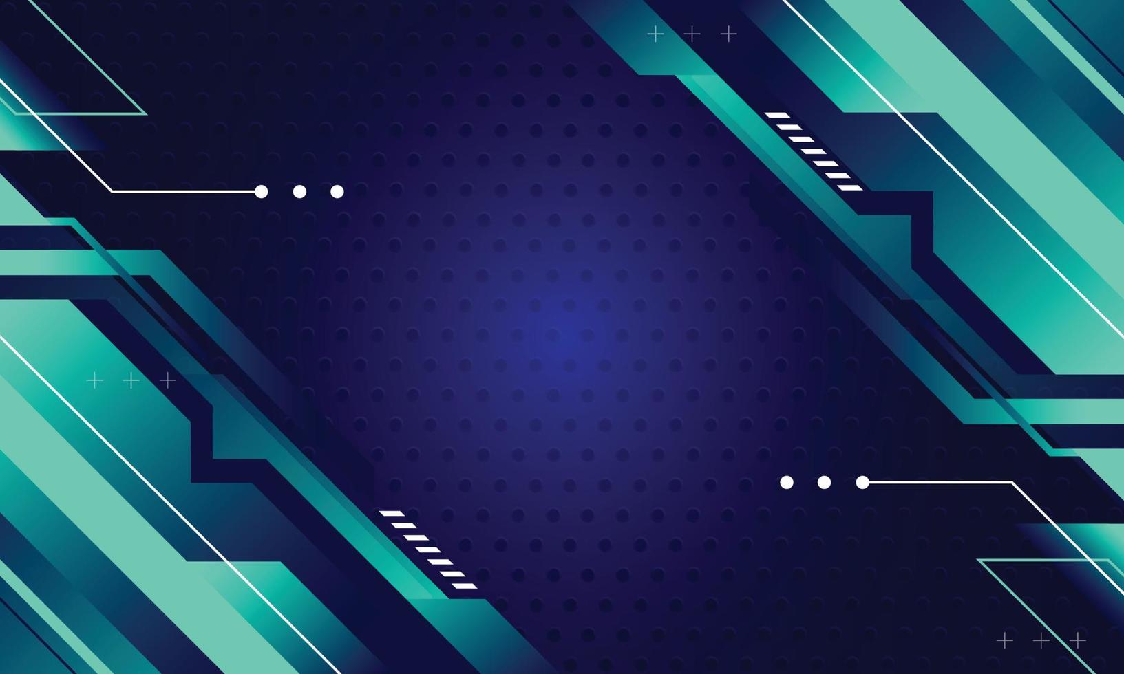 abstract futuristic gaming background overlay for copy space. metal plate wallpaper for live streaming monitor display vector