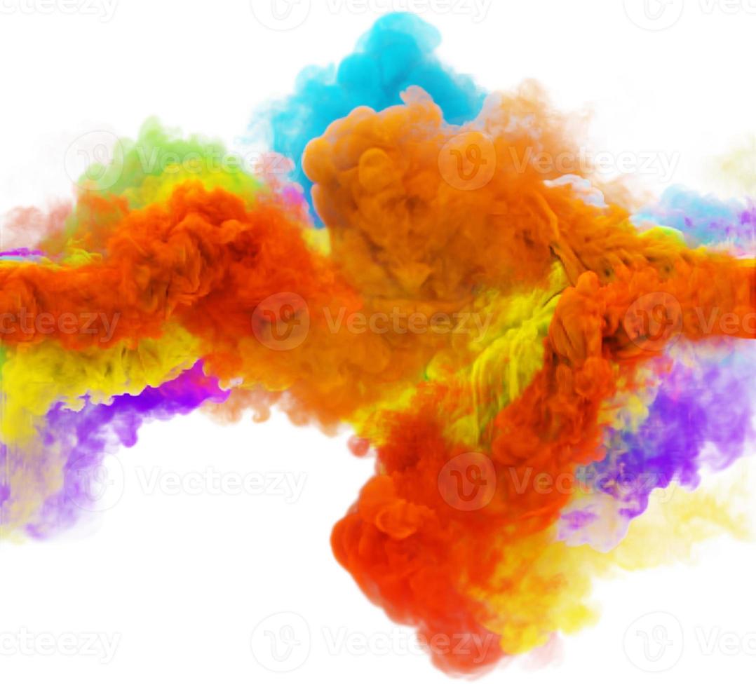 nubes de humo de color caramelo suave. fondo abstracto de renderizado 3d  13858979 PNG