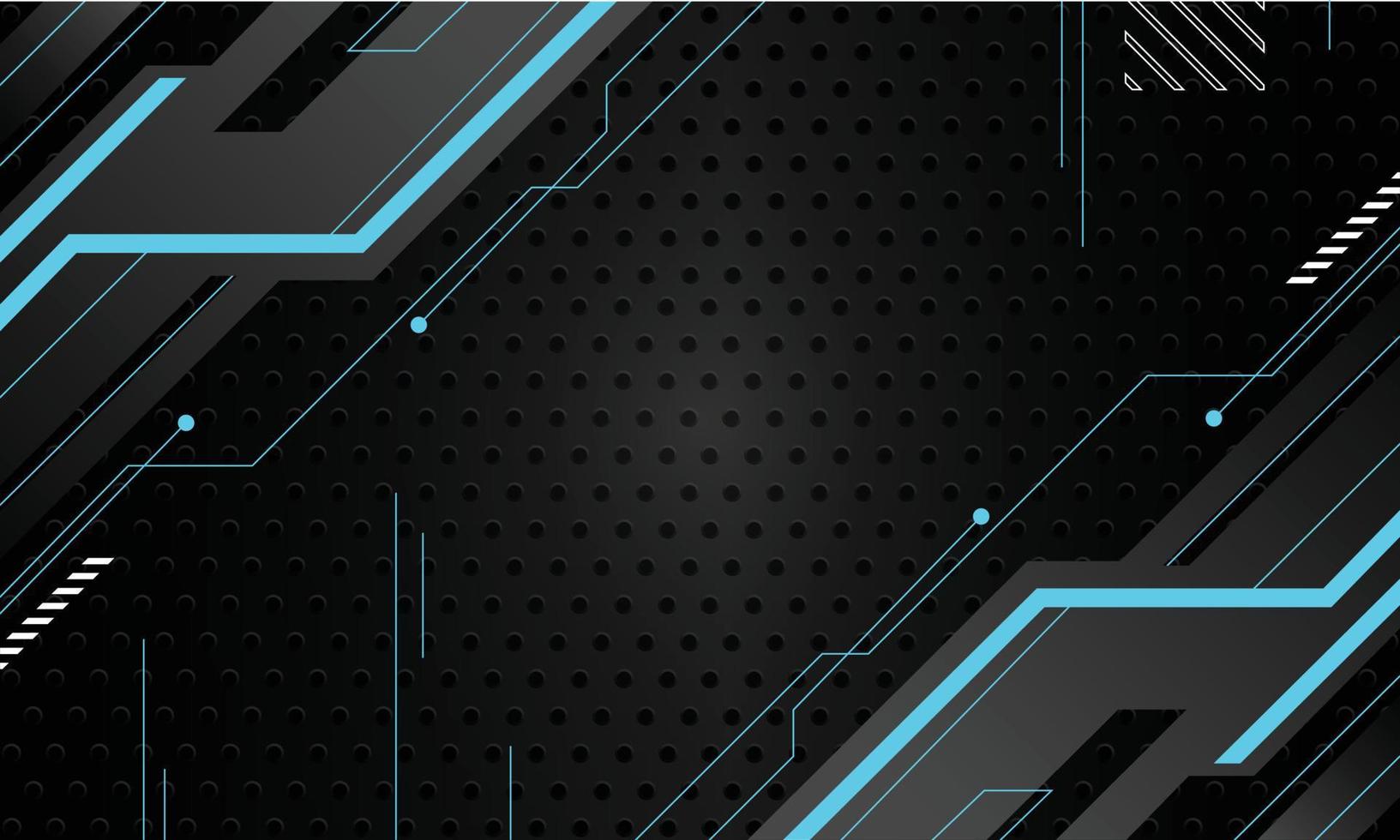 abstract futuristic gaming background overlay for copy space. metal plate wallpaper for live streaming monitor display vector