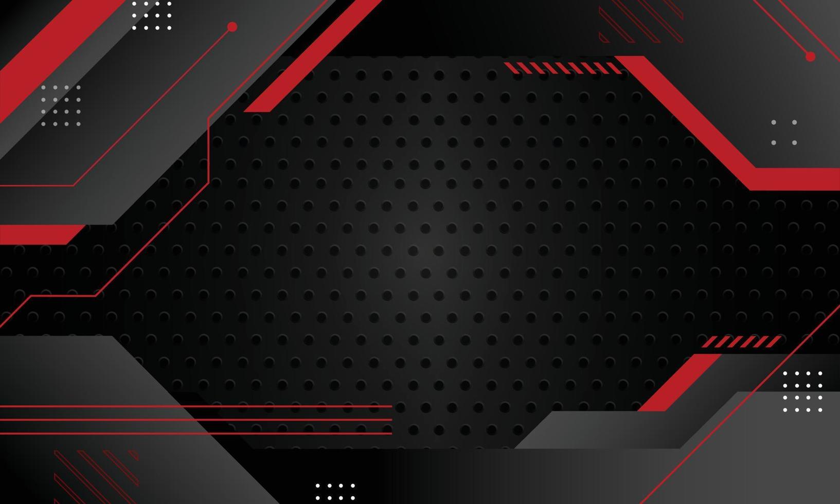 abstract futuristic gaming background overlay for copy space. metal plate wallpaper for live streaming monitor display vector