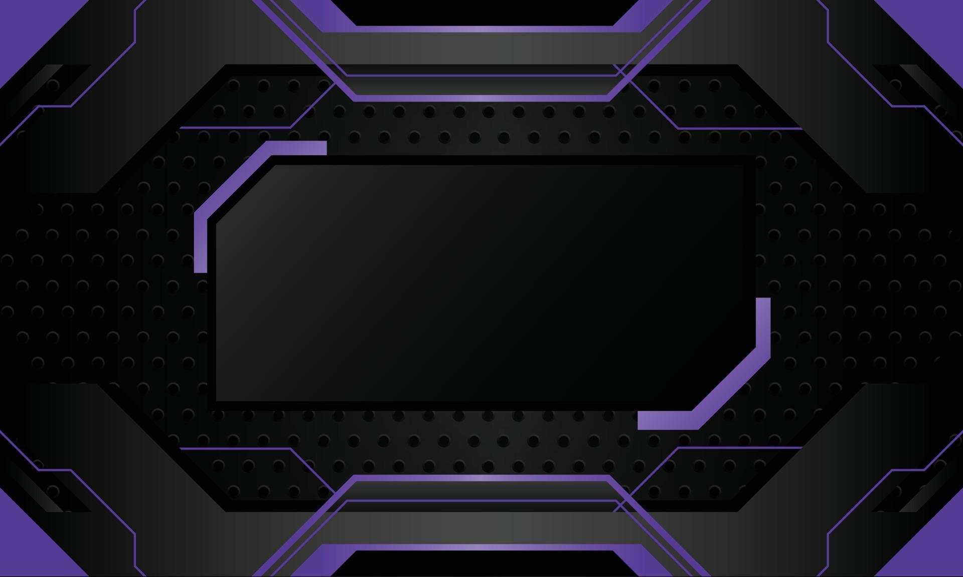 abstract futuristic gaming background overlay for copy space. metal ...