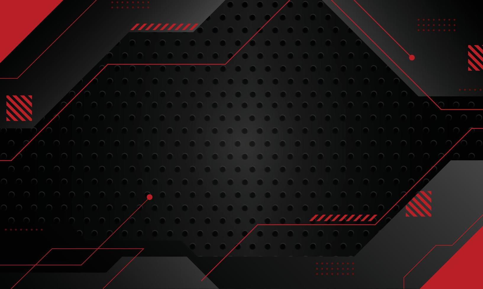 abstract futuristic gaming background overlay for copy space. metal plate wallpaper for live streaming monitor display vector