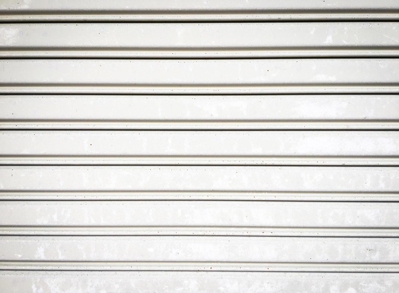 Garage door texture background for design with copy space photo