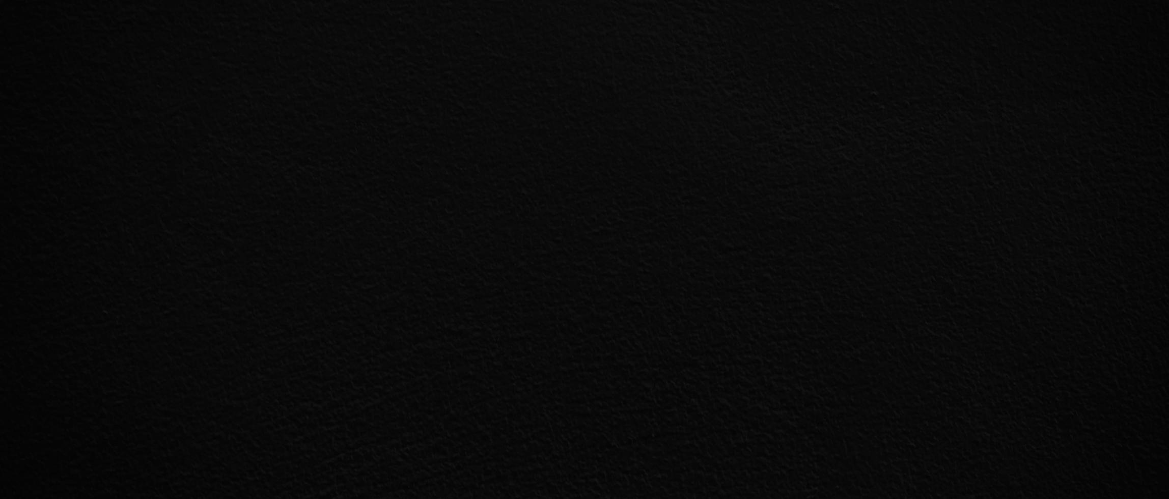 Blank black cement wall texture for background with copy space for