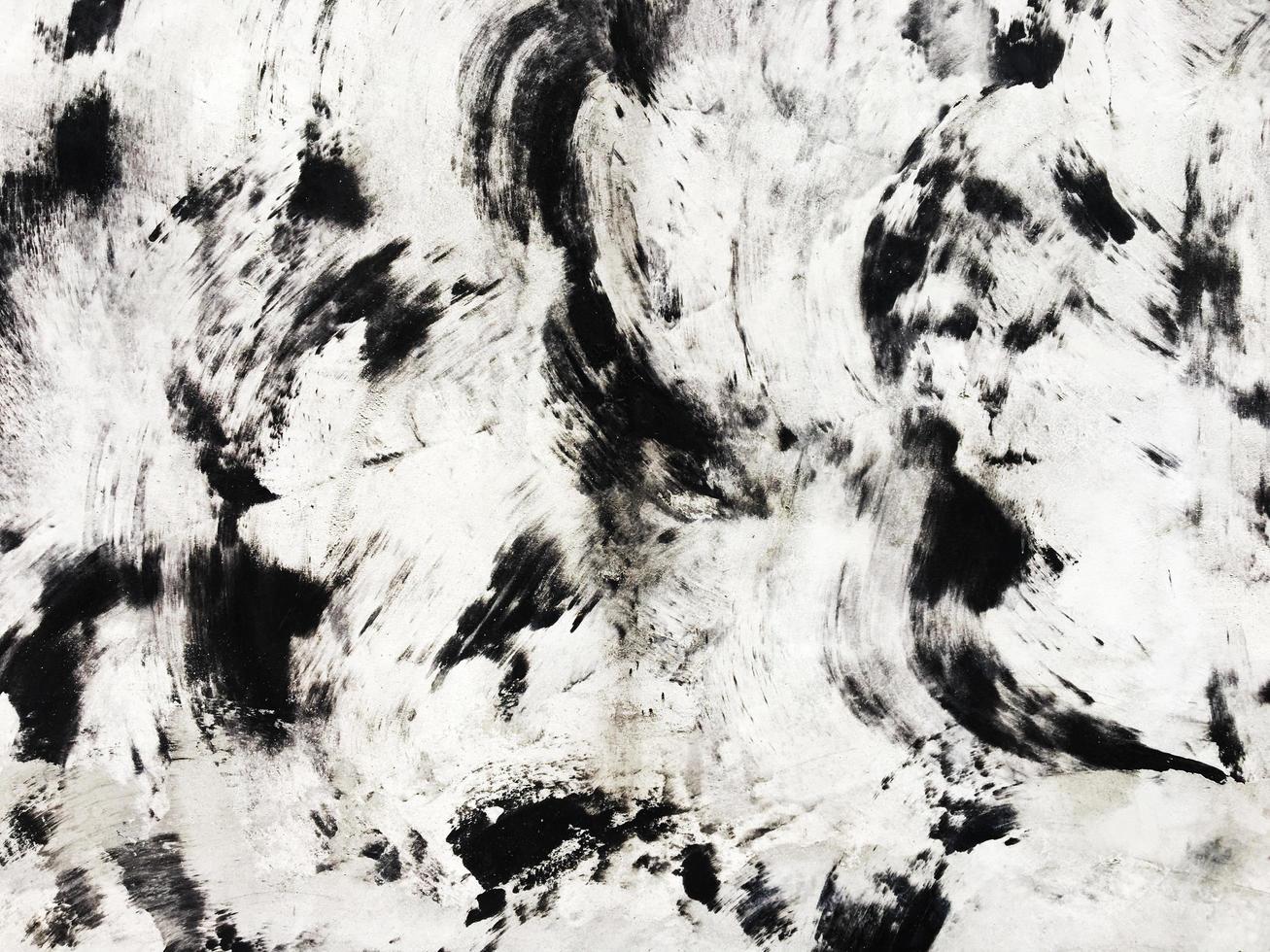 White and black wall texture background with copy space for design photo