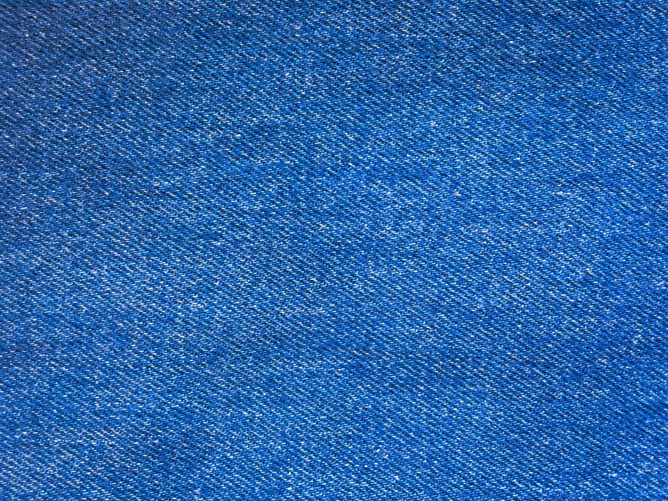 Classic blue jeans texture background with copy space for design or text photo