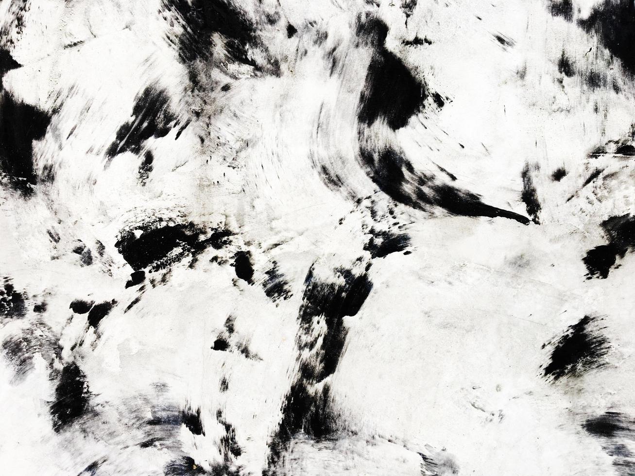 White and black wall texture background with copy space for design photo