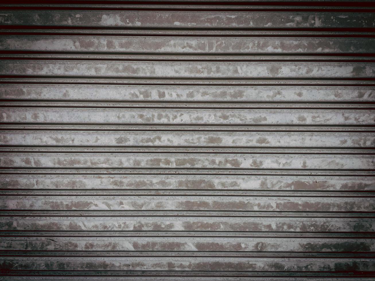 Garage door texture background for design with copy space photo