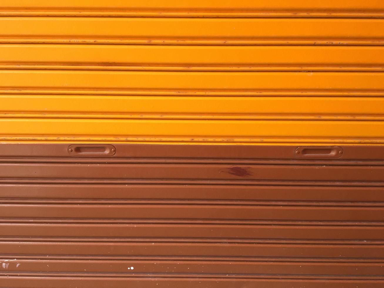 garage door stripped texture wall space background for design photo