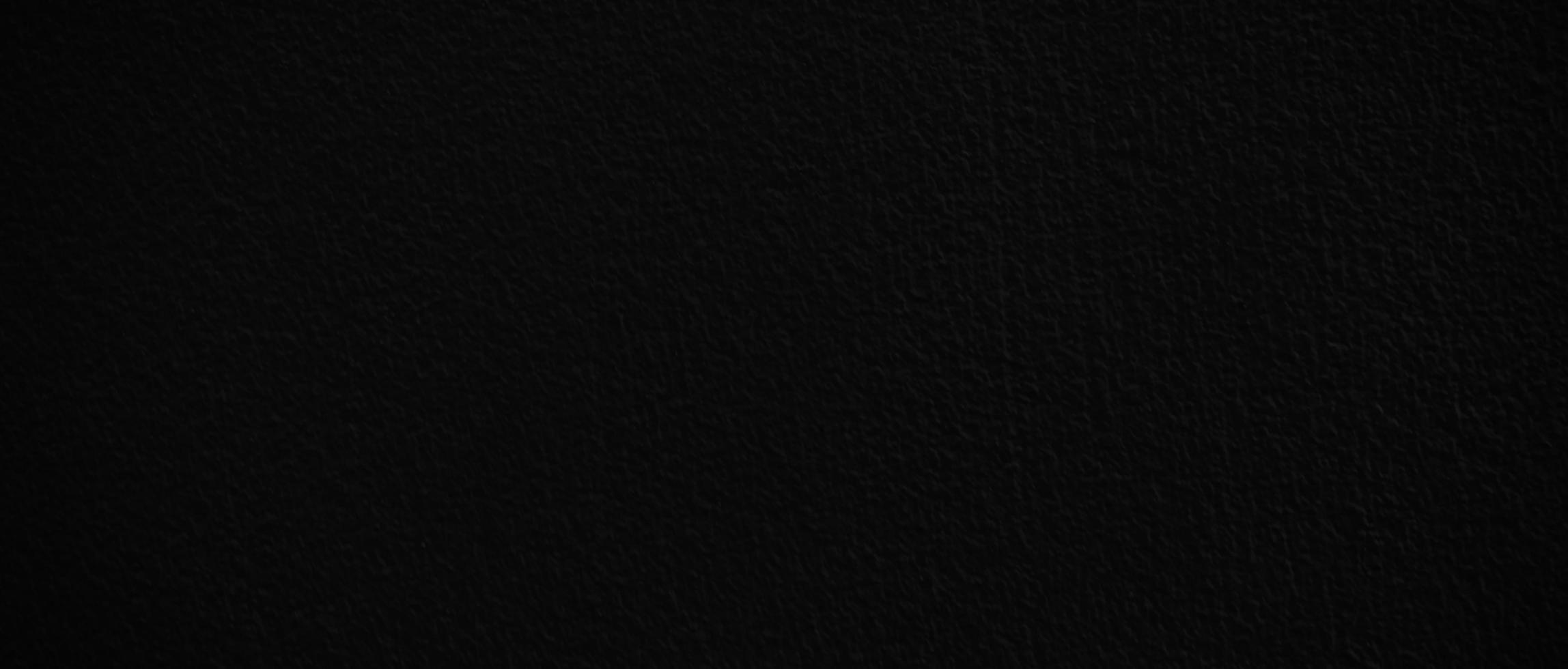 Blank black cement wall texture for background with copy space for design photo