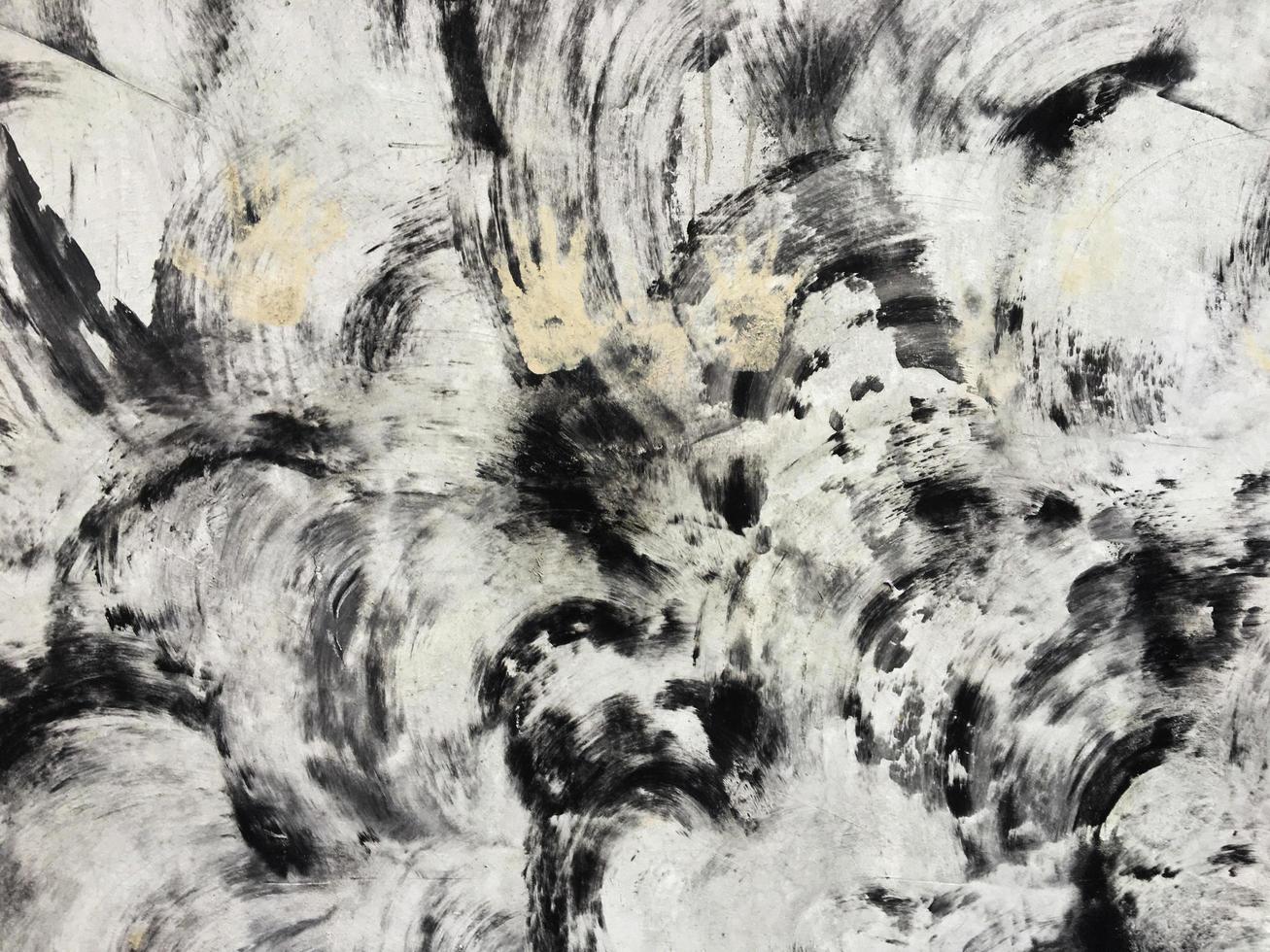 White and black wall texture background with copy space for design photo