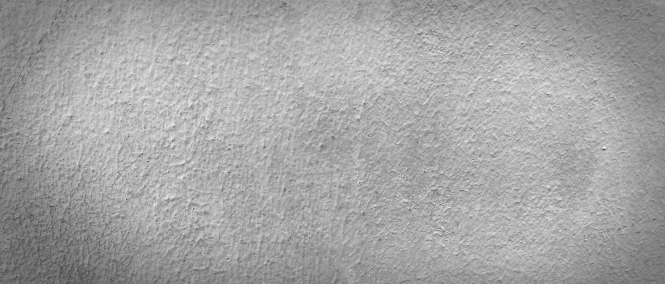 Concrete wall texture background with blank for design. panoramic view photo