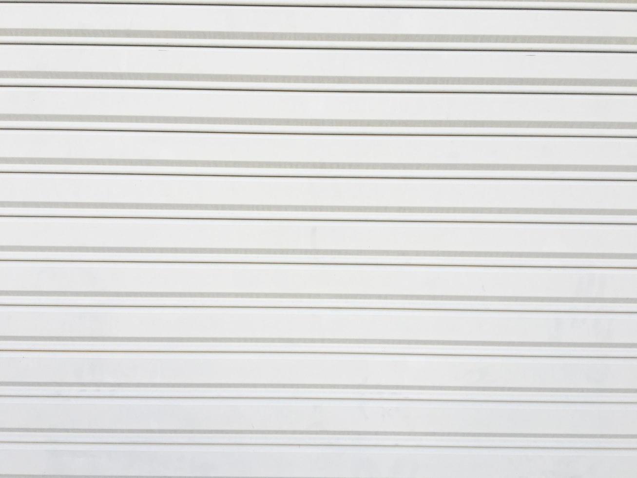 Garage with stainless steel texture background. wallpaper for design photo