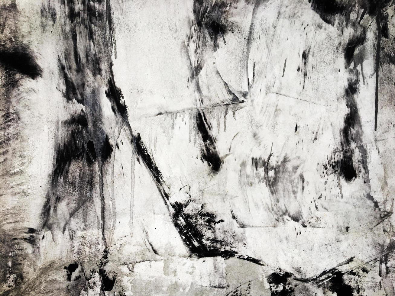 White and black wall texture background with copy space for design photo