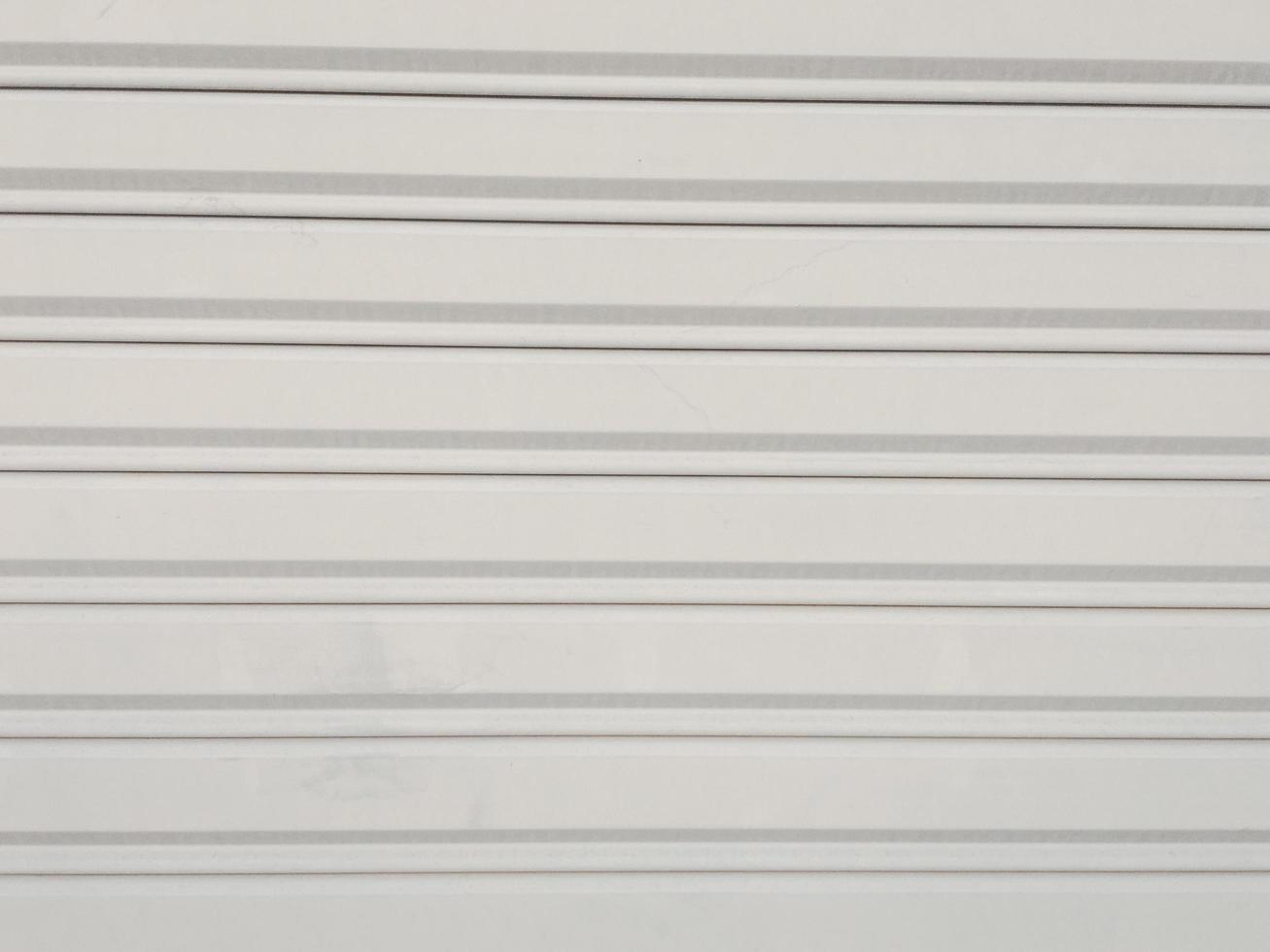 Garage with stainless steel texture background. wallpaper for design photo