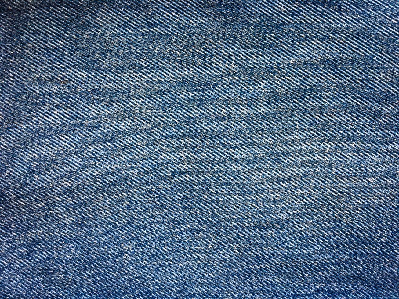 Classic blue jeans texture background with copy space for design or text photo